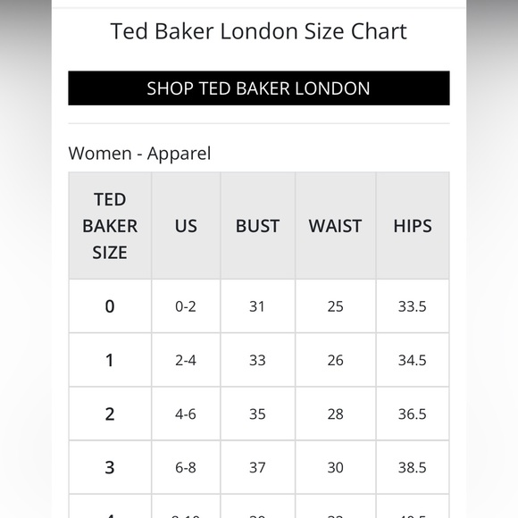 TED BAKER  Neebye Oriental cherry blossom top - Picture 15 of 16